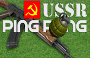 USSR Ping Pong