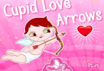 Cupidon Amour et Fleches