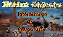 Objets Caches Wallace et Gromit