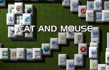 Mahjongg 3D Cat Mouse