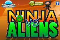 Ninja VS Aliens