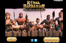 Ronal Barbarian Differences