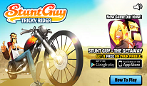 Stunt Guy Tricky Rider