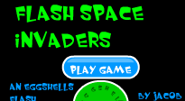 Flash Space Invaders