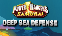 Power Rangers Samurai Deep Sea